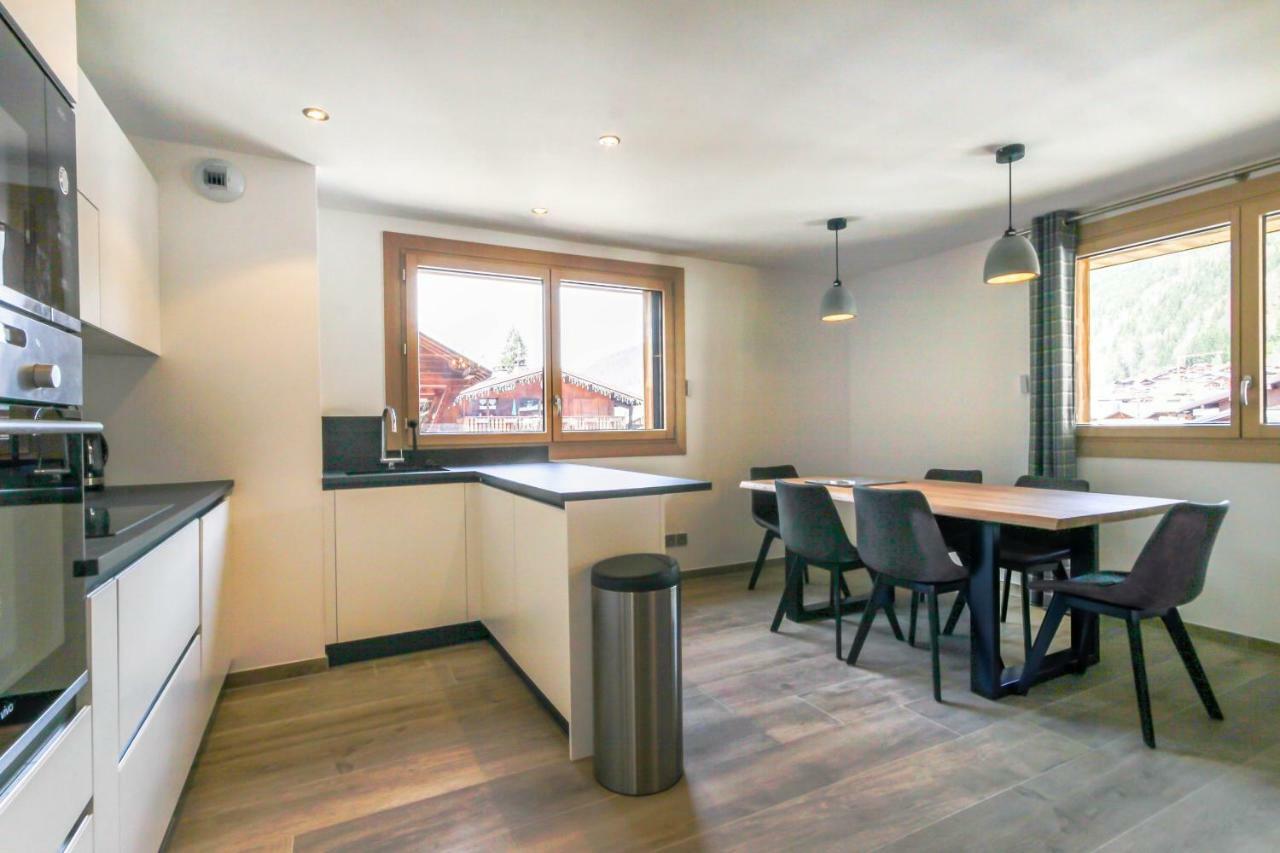 Portes Du Pleney 101 Morzine Eksteriør billede