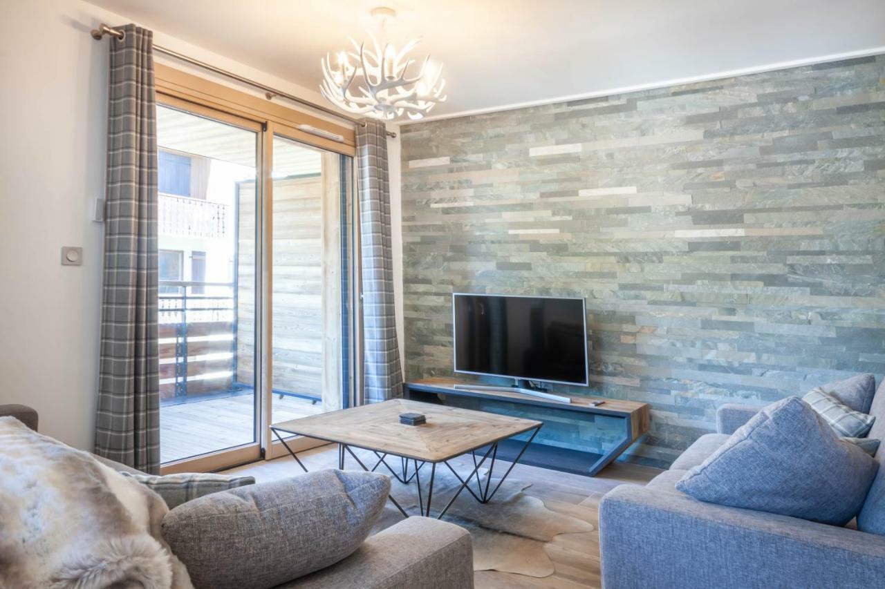 Portes Du Pleney 101 Morzine Eksteriør billede
