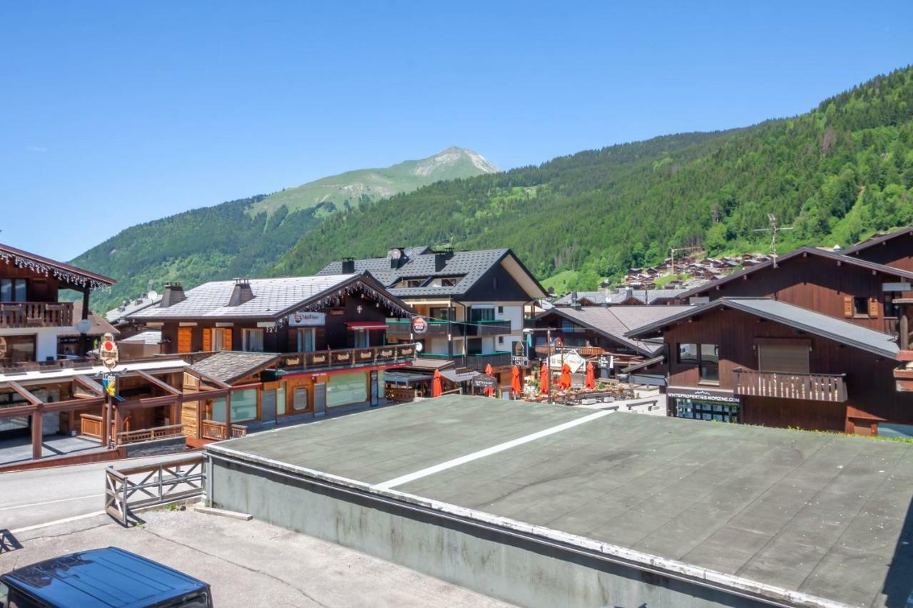 Portes Du Pleney 101 Morzine Eksteriør billede