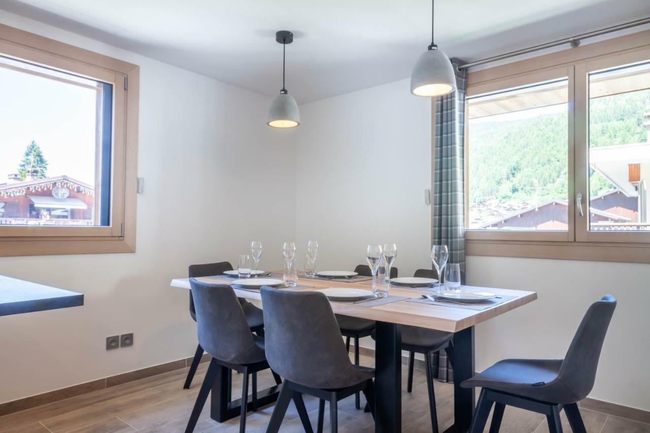 Portes Du Pleney 101 Morzine Eksteriør billede